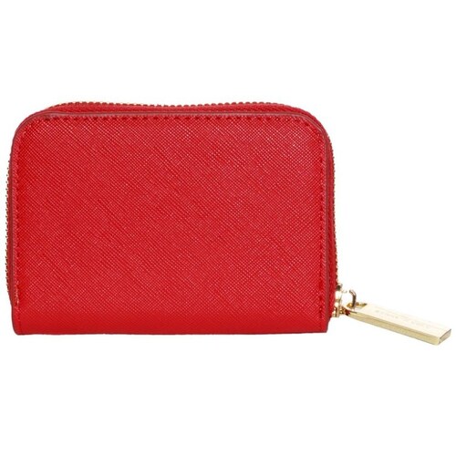 Monedero Trifold Kenneth Cole Rojo para Mujer