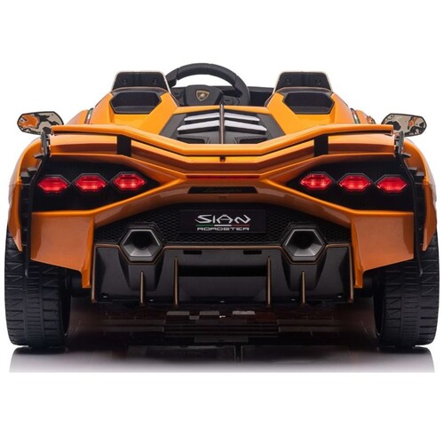 Montable Lamborghini Sian Naranja