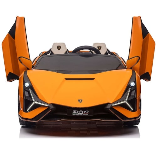 Montable Lamborghini Sian Naranja
