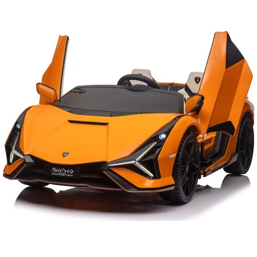 Montable Lamborghini Sian Naranja