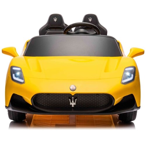 Montable Maserati Amarillo