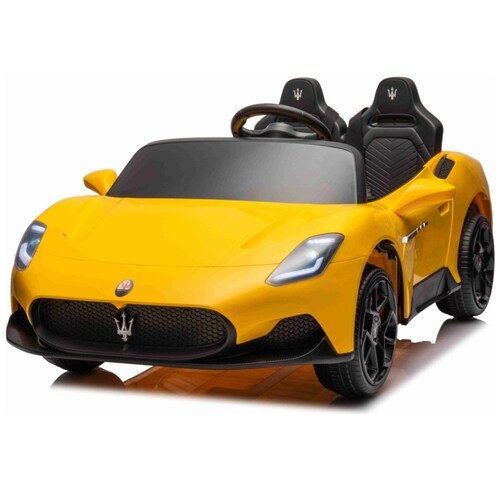 Montable Maserati Amarillo