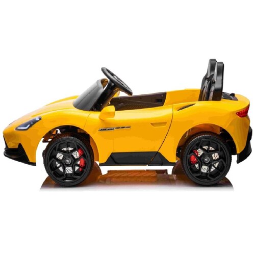 Montable Maserati Amarillo