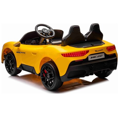 Montable Maserati Amarillo