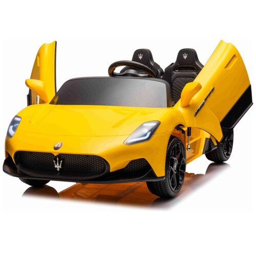 Montable Maserati Amarillo