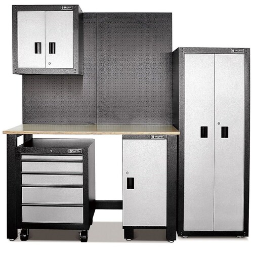 Armario para Organización Tactix 2 Puertas 169Cm (66In)