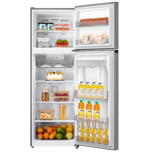 Refrigerador Top Mount Midea 13 Ft Inoxidable Mdrt489Mtm46W