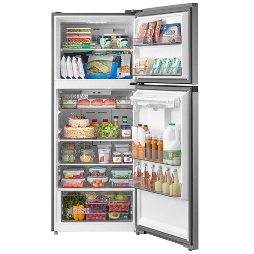 Refrigerador Top Mount Midea 15 Ft Inoxidable Mdrt580Mtm46W