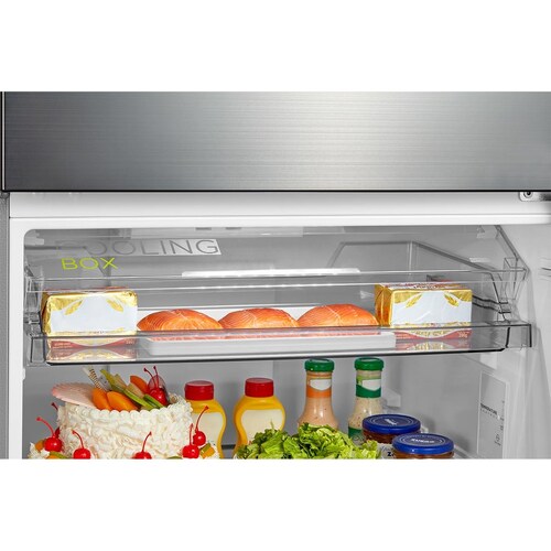 Refrigerador Top Mount Midea 15 Ft Inoxidable Mdrt580Mtm46W