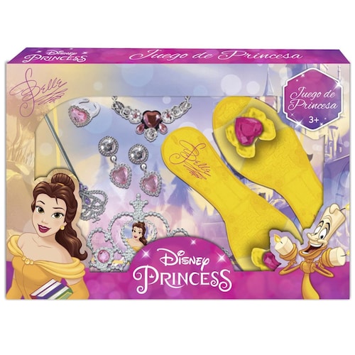 Combo de Tiara Y Zapatillas Princesa Bella Toynix