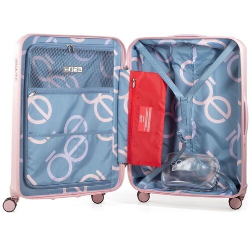Maleta 24" Biblan Rosa Cloe