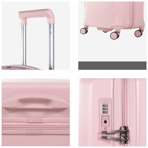 Maleta 24" Biblan Rosa Cloe
