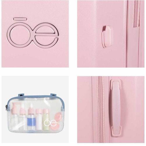 Maleta 24" Biblan Rosa Cloe