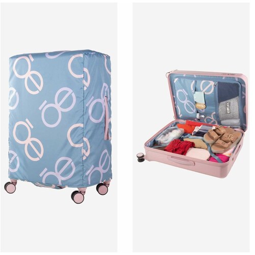 Maleta 24" Biblan Rosa Cloe