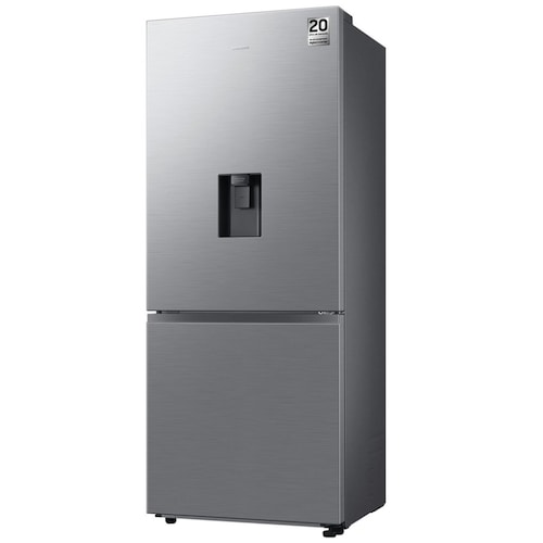 Refrigerador Bottom Mount 18 Ft Rb50Dg6320S9Em  Silver Samsug