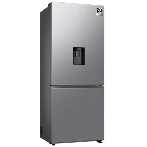 Refrigerador Bottom Mount 18 Ft Rb50Dg6320S9Em  Silver Samsug