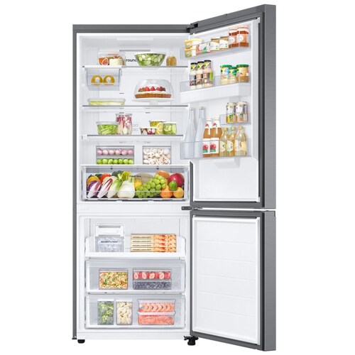 Refrigerador Bottom Mount 18 Ft Rb50Dg6320S9Em  Silver Samsug