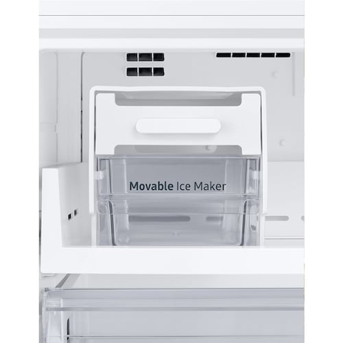 Refrigerador Bottom Mount 18 Ft Rb50Dg6320S9Em  Silver Samsug