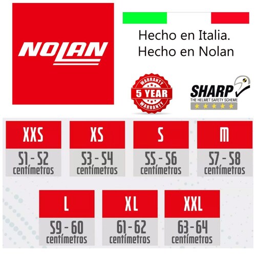 Casco para Motociclista N60-6 Classic 03 Nolan
