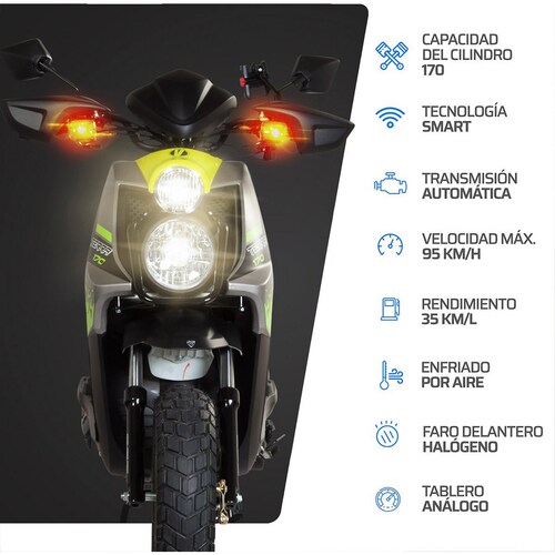 Motocicleta Vento Terra S 170Cc 2025