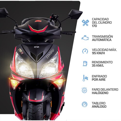 Motocicleta Vento Phantom S 170Cc 2025
