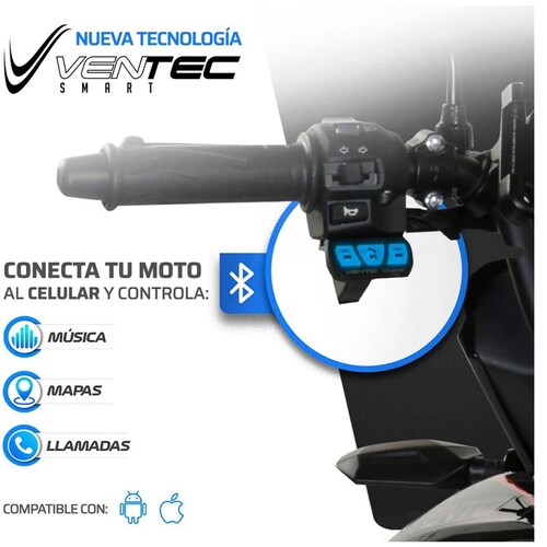 Motocicleta Vento Lithium 5.0 190Cc 2025