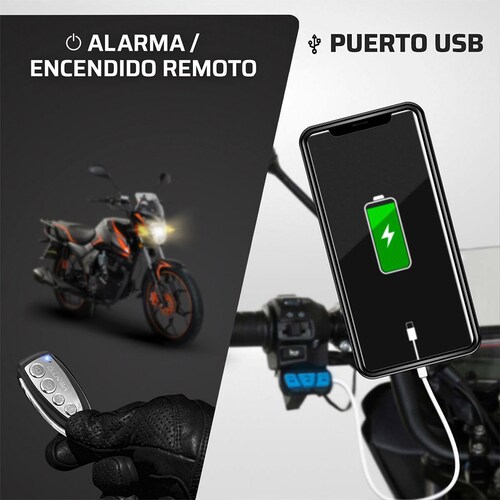 Motocicleta Vento Lithium 5.0 190Cc 2025