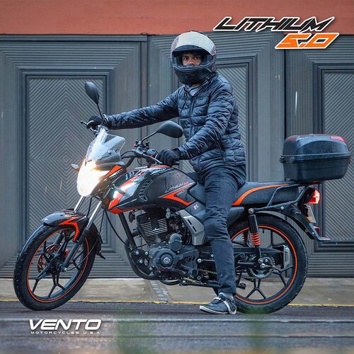 Motocicleta Vento Lithium 5.0 190Cc 2025