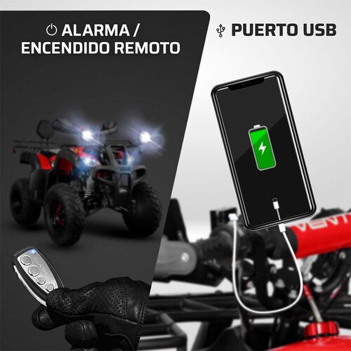 Cuatrimoto Vento Reptile Trek 200Cc 2025