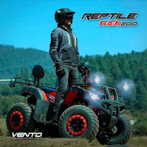 Cuatrimoto Vento Reptile Trek 200Cc 2025