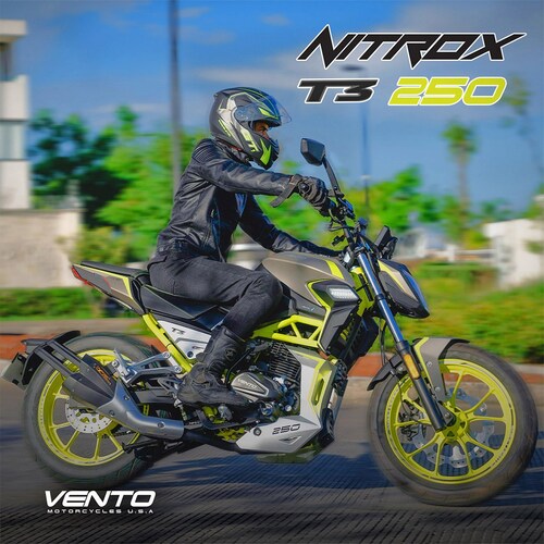 Motocicleta Vento Nitrox T3 250 2025