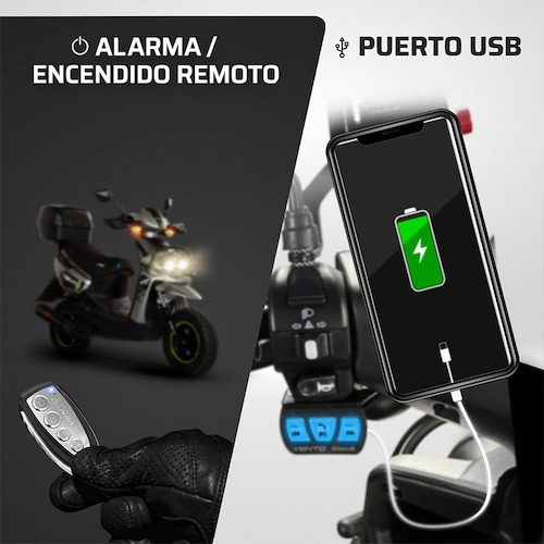 Motocicleta Vento Ruda F3 170 2025