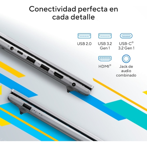 Laptop Asus Vivobook X1404Za-Nk003W Ci5 1235U 8G 512G Plata