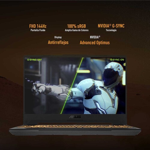 Laptop Gaming Asus Tuf Fx507Vu Nvidia Geforce Rtx 4050 Intel Core I7 13Th 16Gb 1Tb Ssd + Mochila
