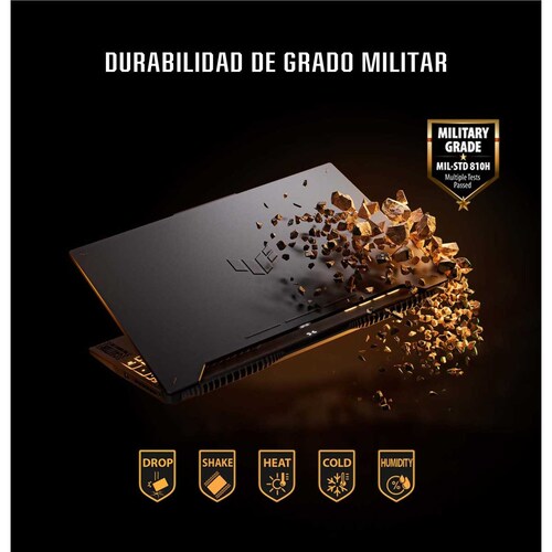 Laptop Gaming Asus Tuf Fx507Vu Nvidia Geforce Rtx 4050 Intel Core I7 13Th 16Gb 1Tb Ssd + Mochila