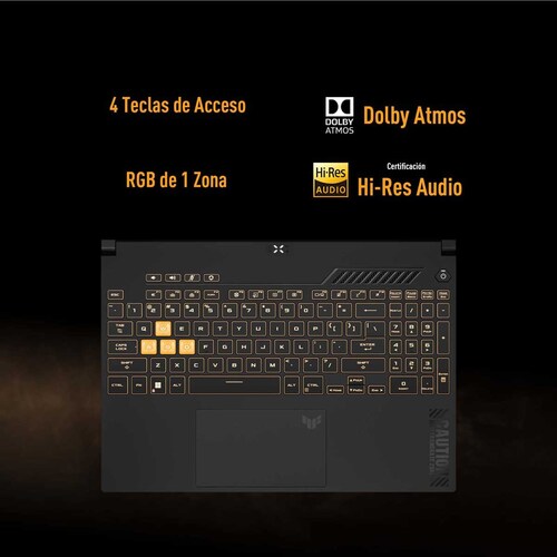 Laptop Gaming Asus Tuf Fx507Vu Nvidia Geforce Rtx 4050 Intel Core I7 13Th 16Gb 1Tb Ssd + Mochila