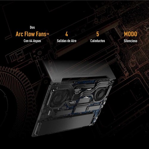 Laptop Gaming Asus Tuf Fx507Vu Nvidia Geforce Rtx 4050 Intel Core I7 13Th 16Gb 1Tb Ssd + Mochila
