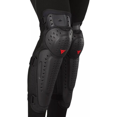 Rodillera V E1 Dainese Negra