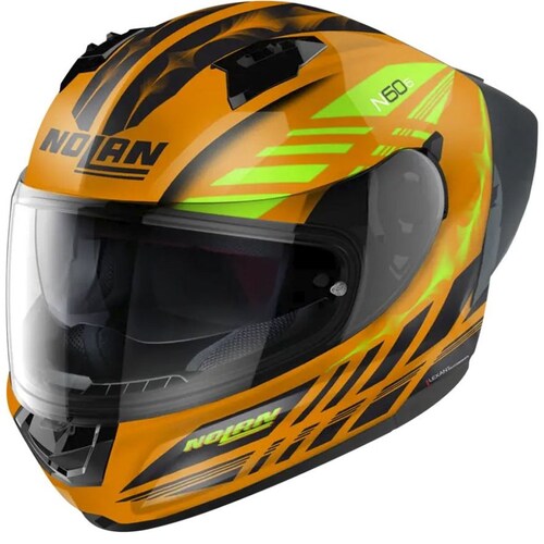 Casco para Motociclista Nolan N60-6 Sport Hotfoot