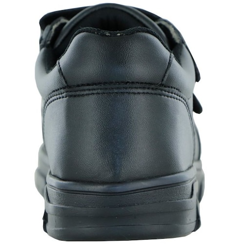 Tenis con Velcro Diseño Escolar 18-21 Color Negro