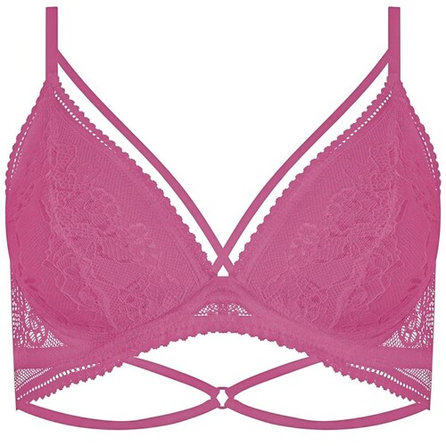 Brasier Tiras Copa y Torso Vicky Form