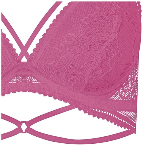 Brasier Tiras Copa y Torso Vicky Form
