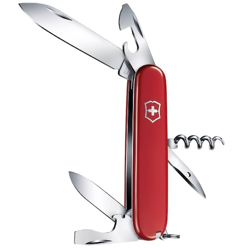 Navaja Victorinox Tinker Roja 12 Usos