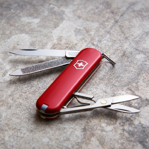 Navaja Victorinox Classic Roja 7 Usos