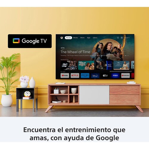 Pantalla Sony Bravia 3 Led 75 Pulgadas 4K Hdr Google Tv K-75S30