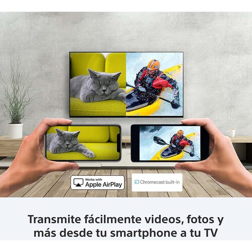 Pantalla Sony Bravia 3 Led 75 Pulgadas 4K Hdr Google Tv K-75S30