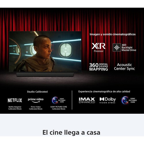 Pantalla Sony Bravia 3 Led 75 Pulgadas 4K Hdr Google Tv K-75S30