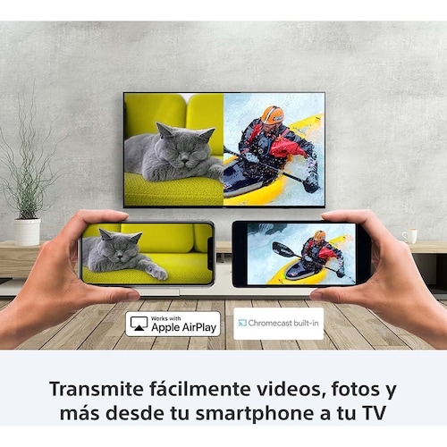 Pantalla Led Sony Bravia 3 55 Pulgadas 4K Hdr Google Tv K-55S30