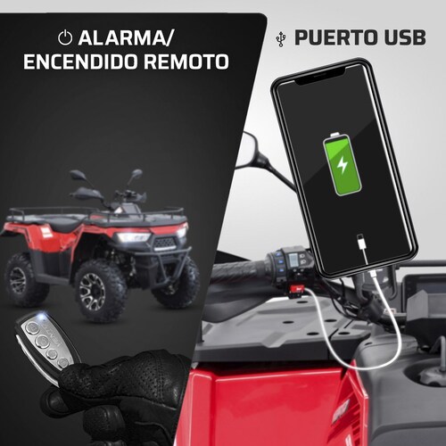 Cuatrimoto Vento Rex 350Cc 4X4 2024