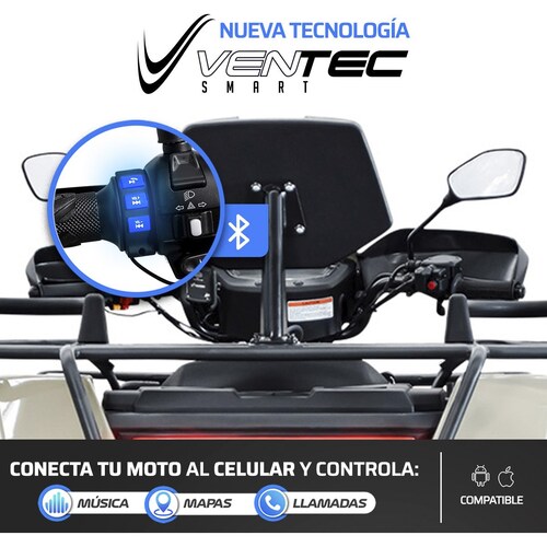 Cuatrimoto Vento Rex 550 4X4 2024